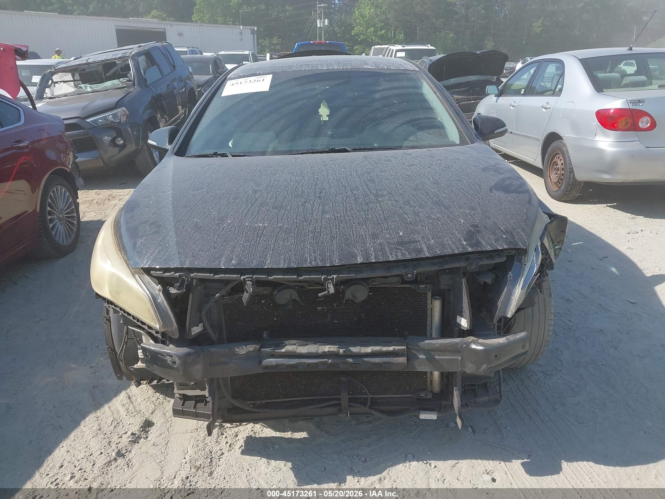 2015 Hyundai Sonata Sport Черный vin: 5NPE34AF8FH061065