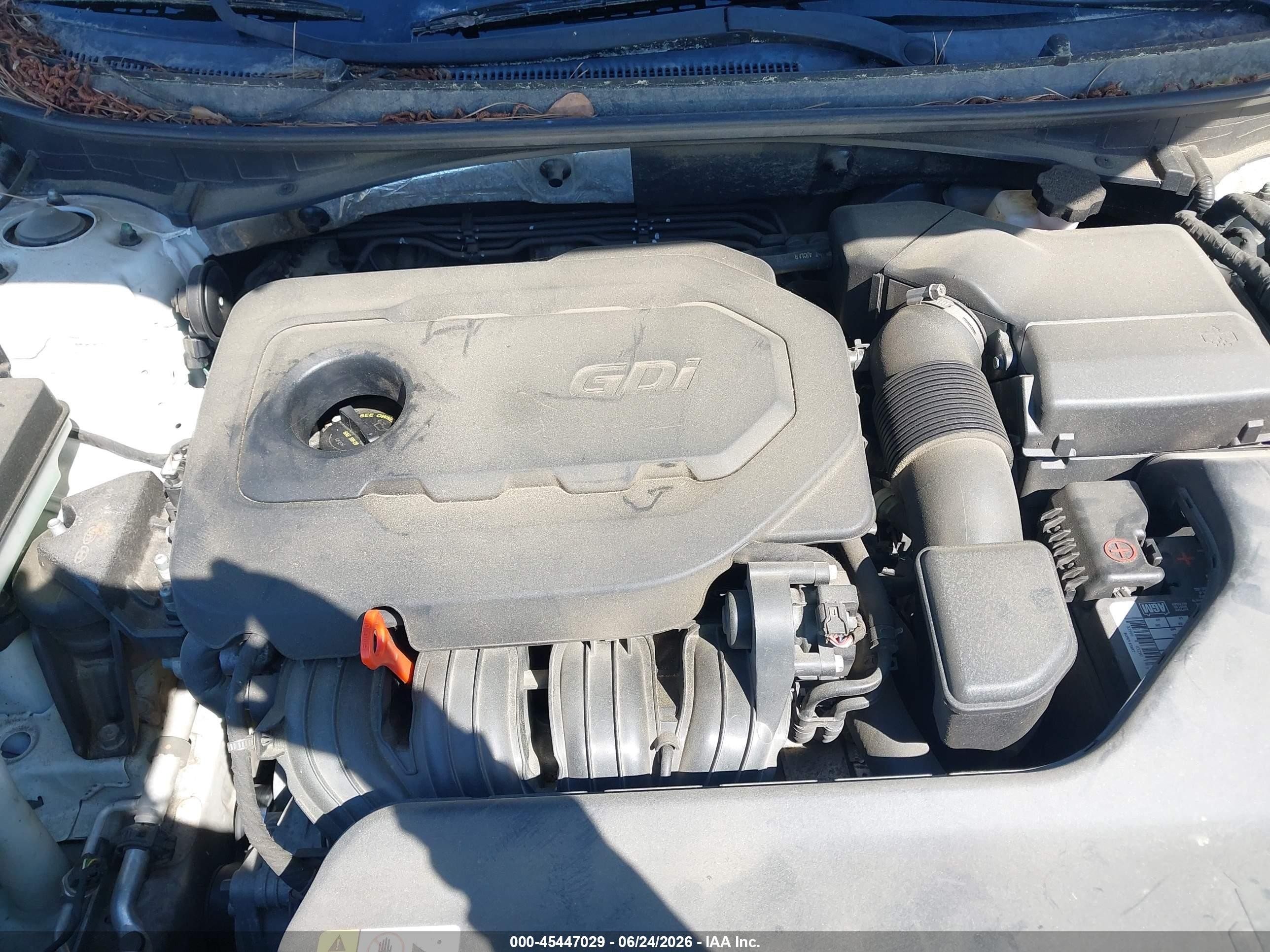 2015 Hyundai Sonata Sport Белый vin: 5NPE34AF8FH061518