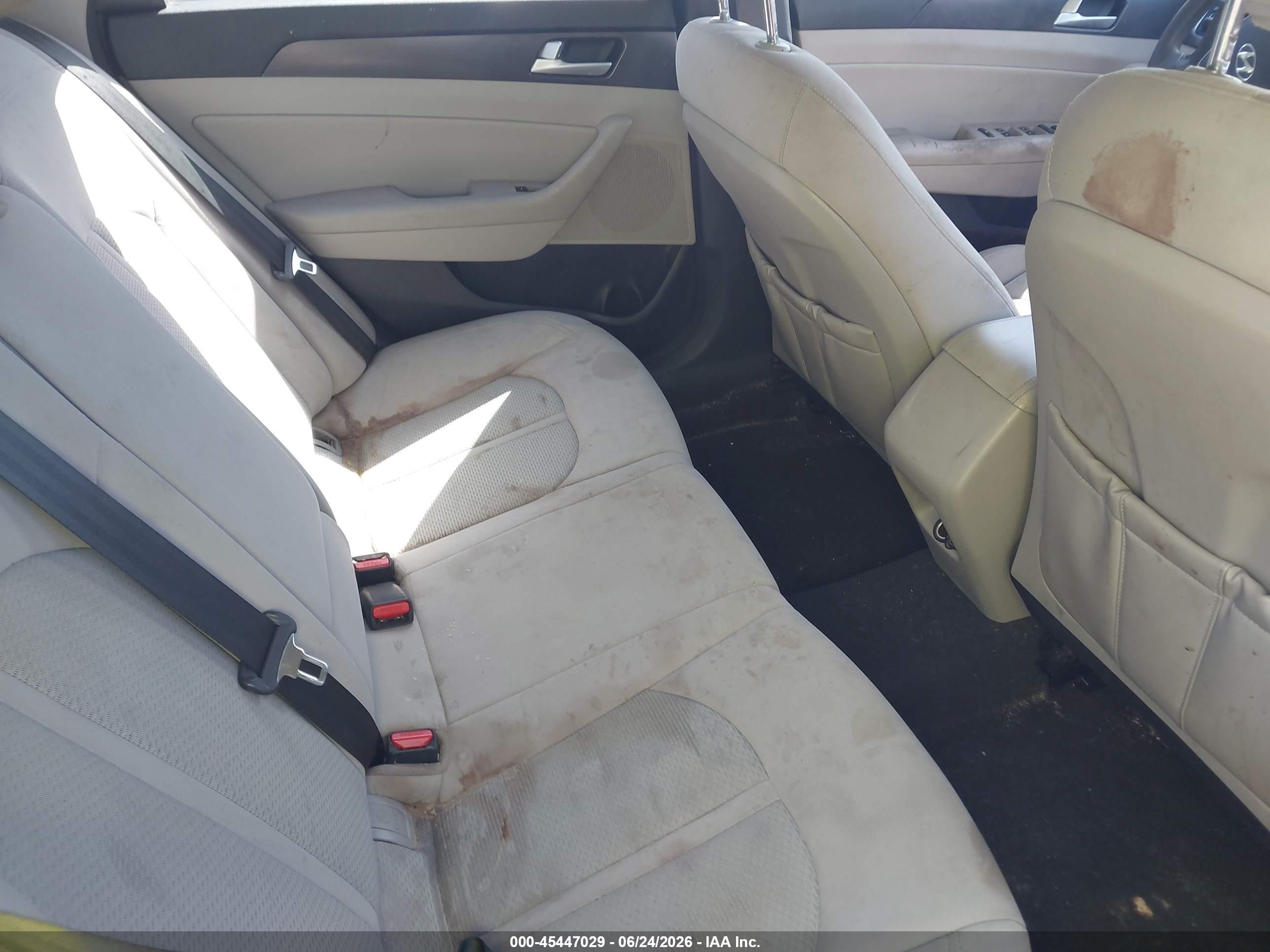 2015 Hyundai Sonata Sport Белый vin: 5NPE34AF8FH061518