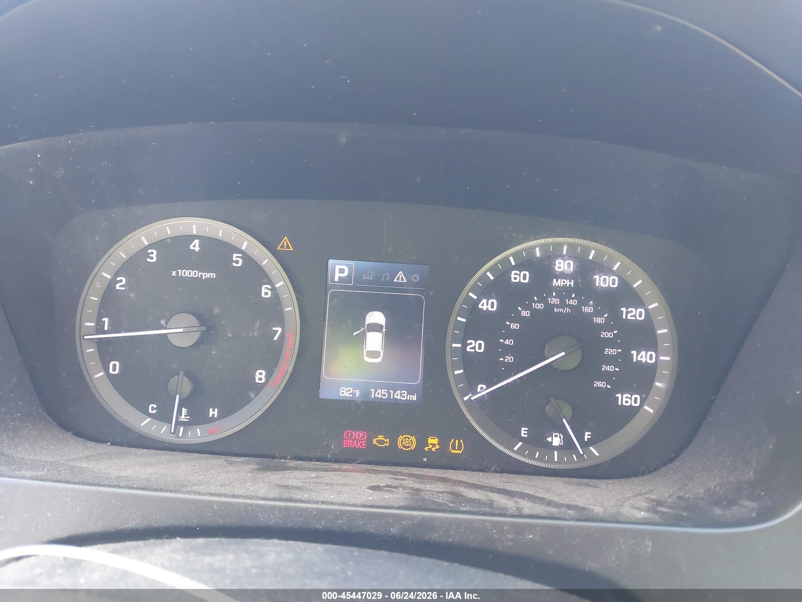 2015 Hyundai Sonata Sport Белый vin: 5NPE34AF8FH061518