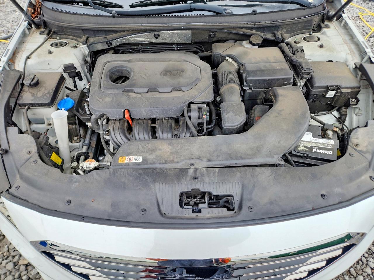 2015 Hyundai Sonata Limited Белый vin: 5NPE34AF8FH076004