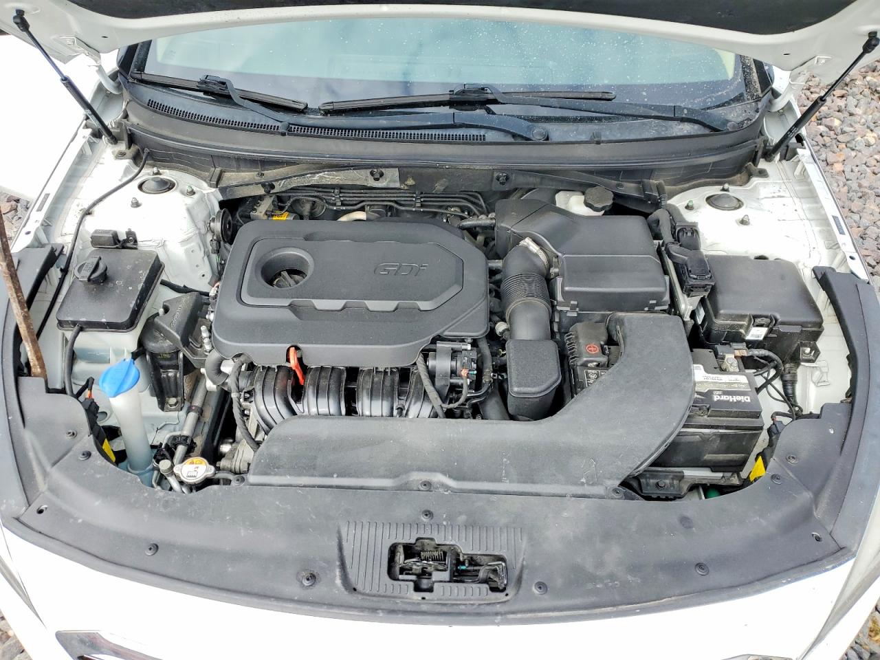 2015 Hyundai Sonata Limited White vin: 5NPE34AF8FH078092