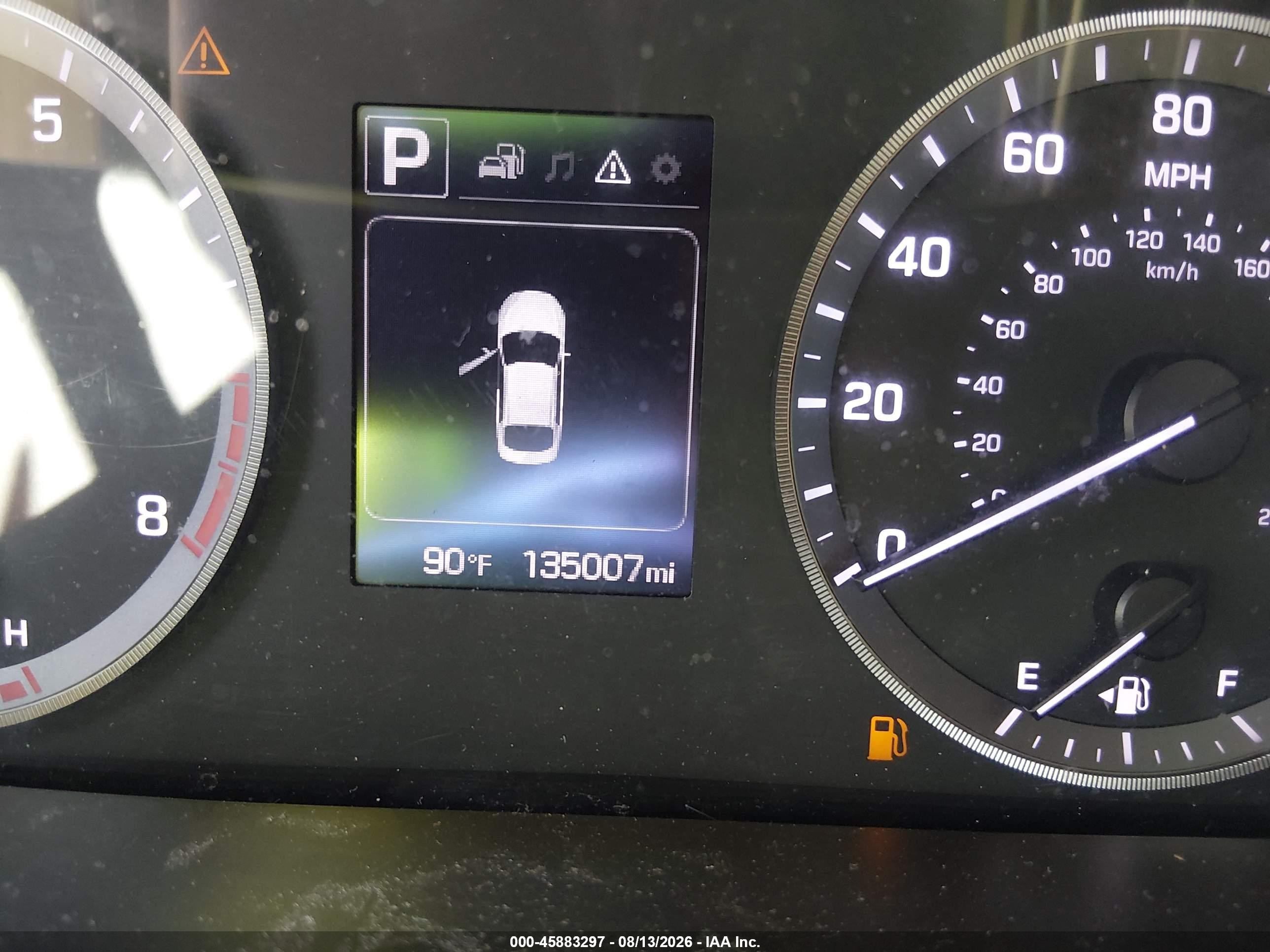 2015 Hyundai Sonata Sport White vin: 5NPE34AF8FH080764