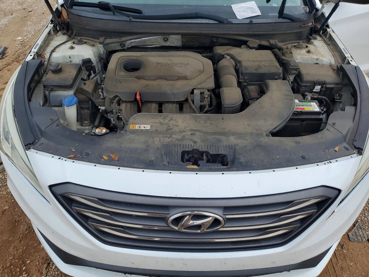 2015 Hyundai Sonata Sport Белый vin: 5NPE34AF8FH081347
