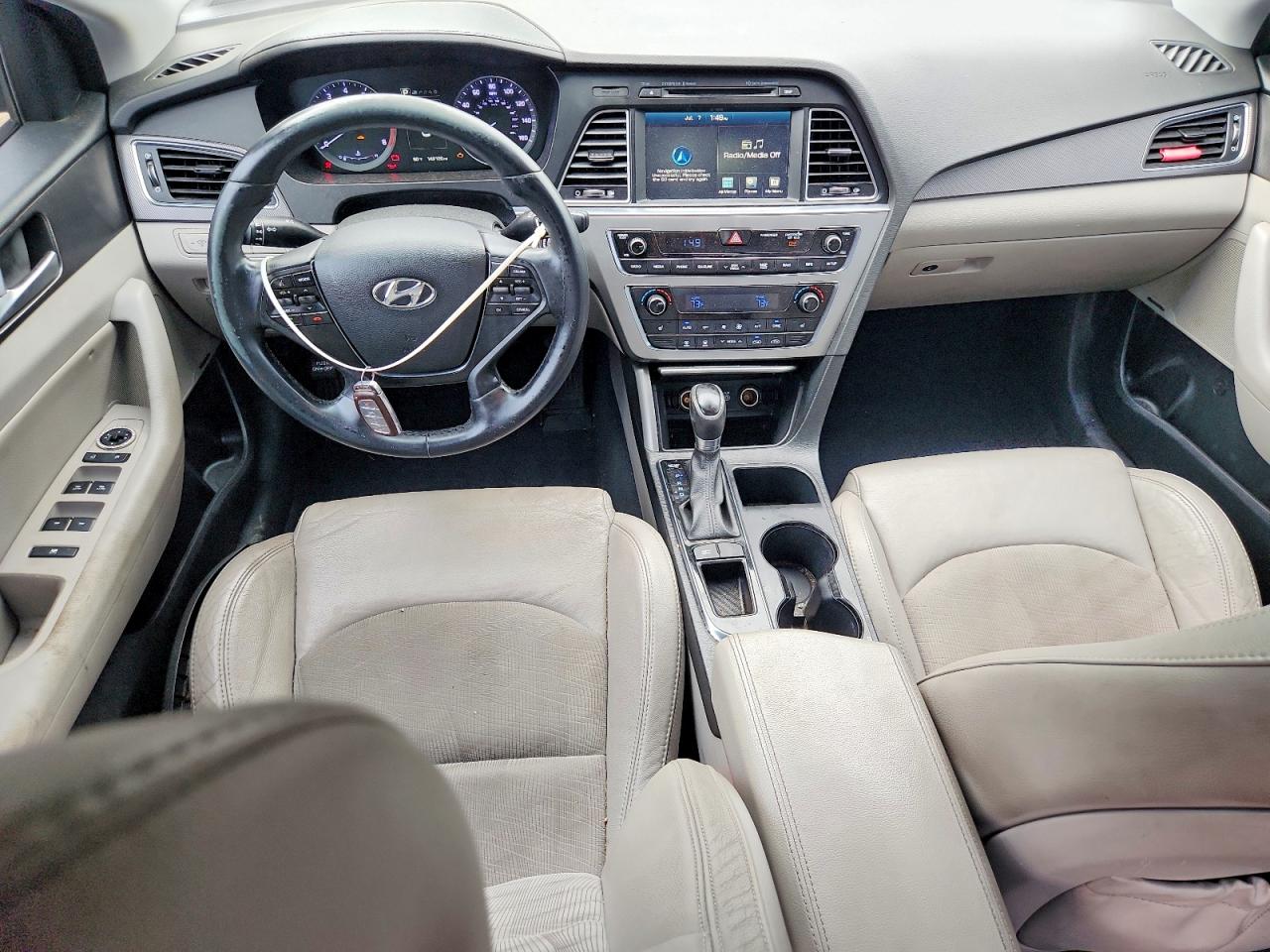 2015 Hyundai Sonata Sport Teal vin: 5NPE34AF8FH081588