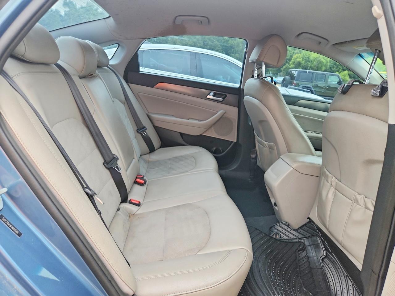2015 Hyundai Sonata Sport Teal vin: 5NPE34AF8FH081588