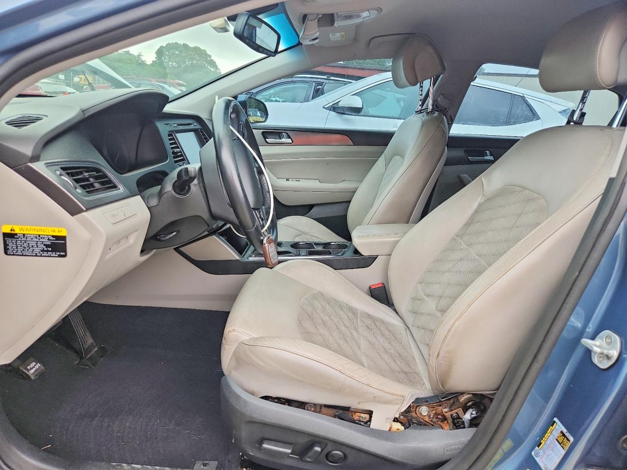 2015 Hyundai Sonata Sport Teal vin: 5NPE34AF8FH081588