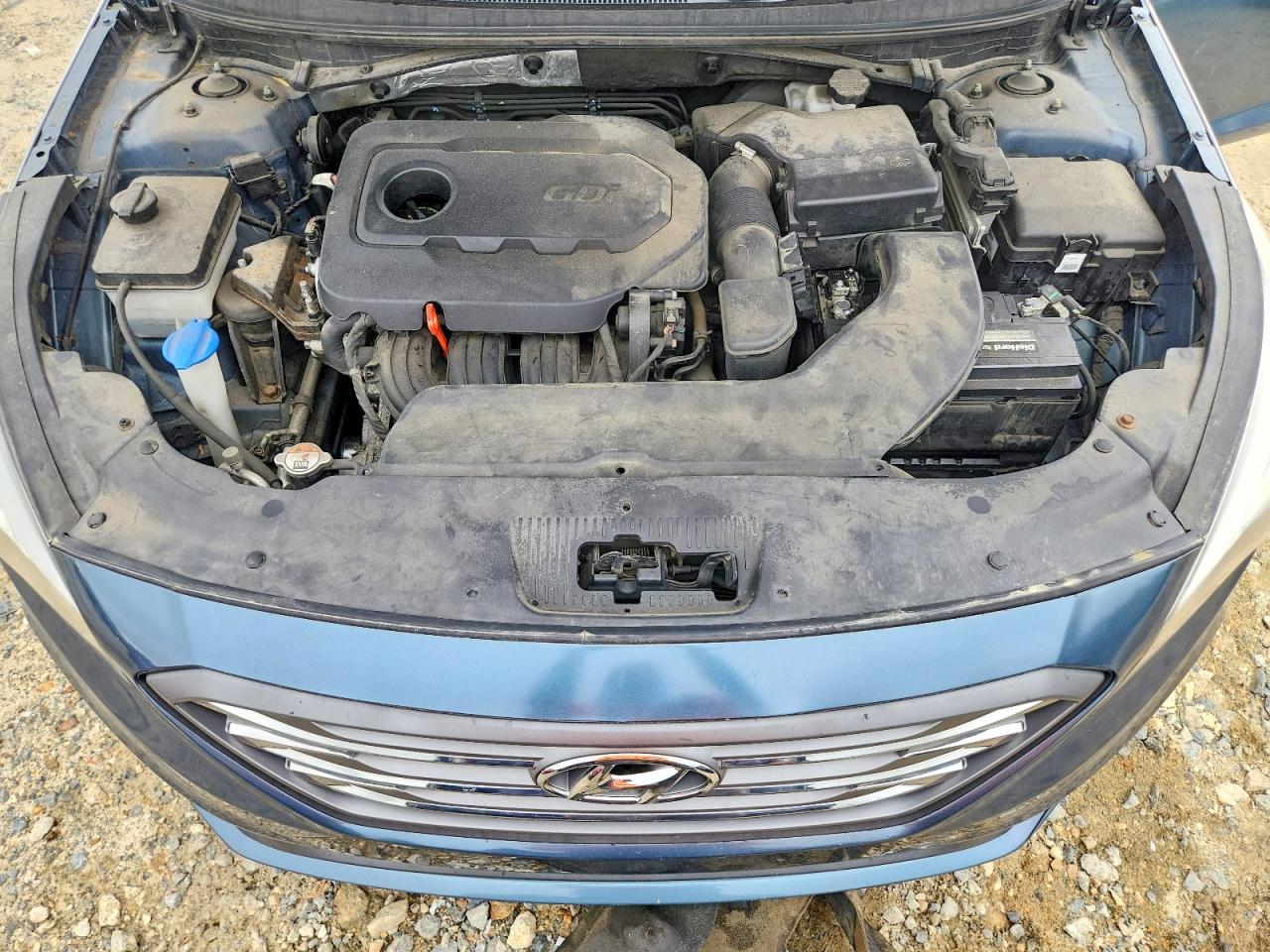 2015 Hyundai Sonata Sport Teal vin: 5NPE34AF8FH081588