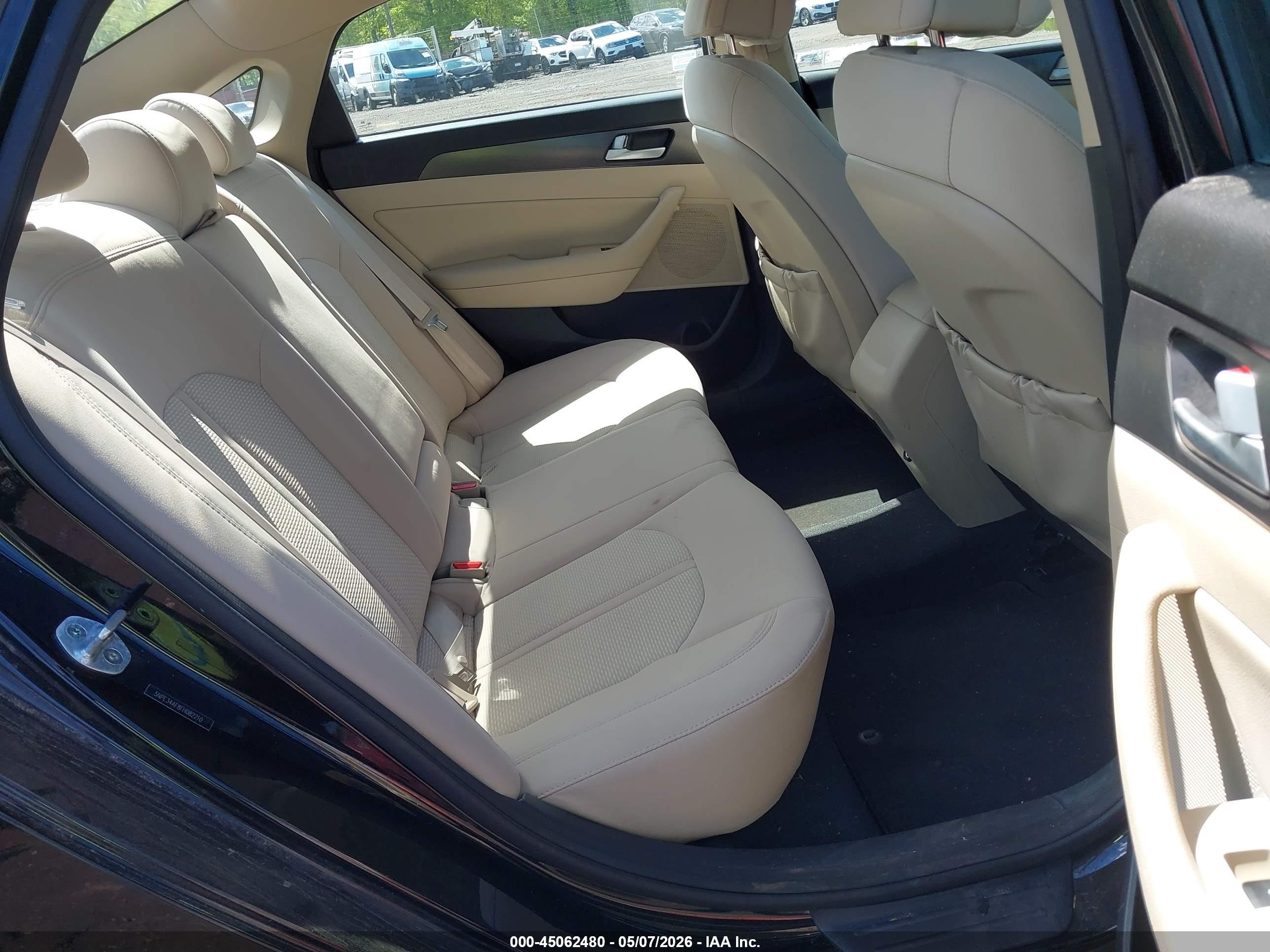 2015 Hyundai Sonata Sport Black vin: 5NPE34AF8FH082210