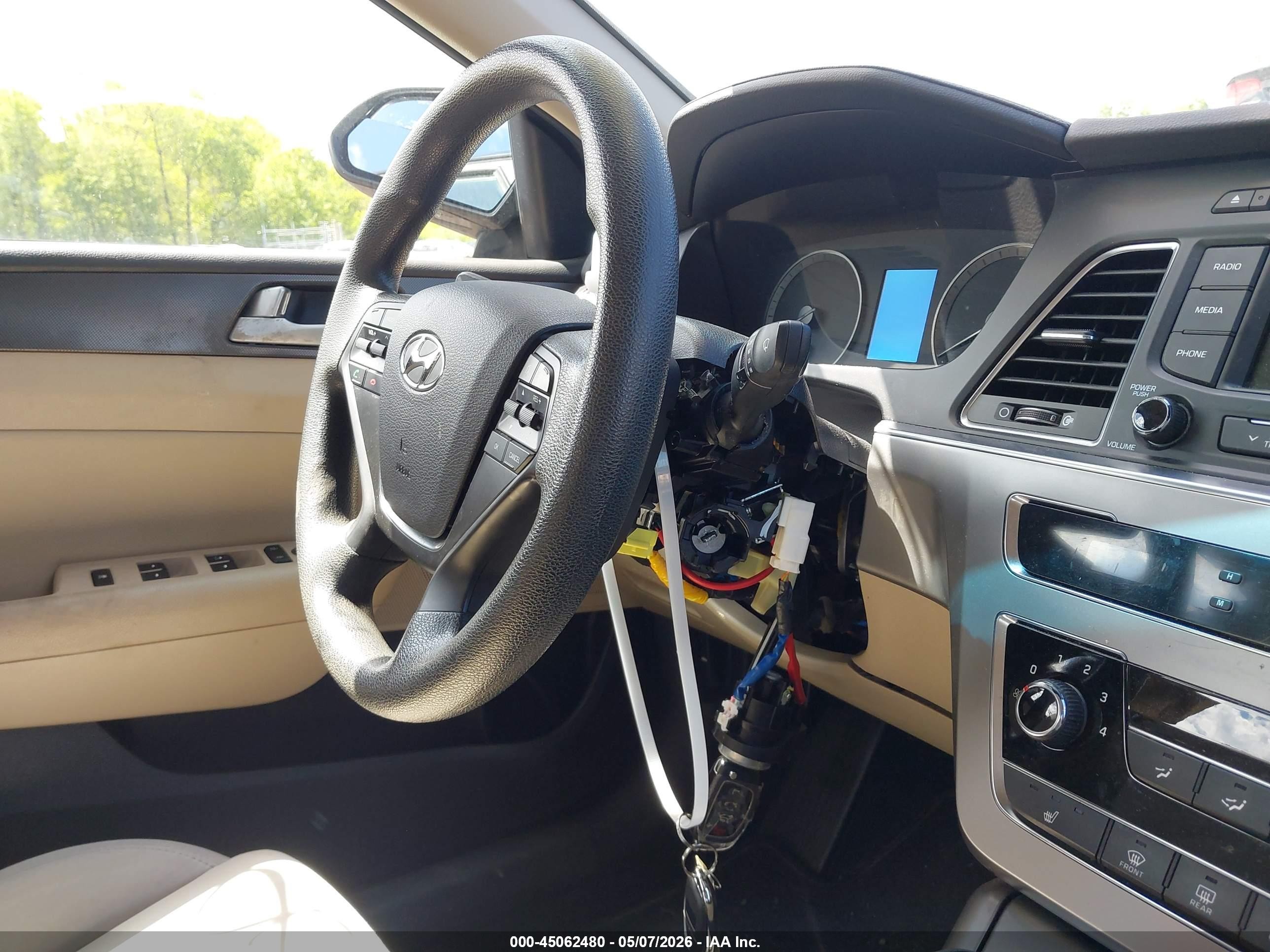 2015 Hyundai Sonata Sport Black vin: 5NPE34AF8FH082210