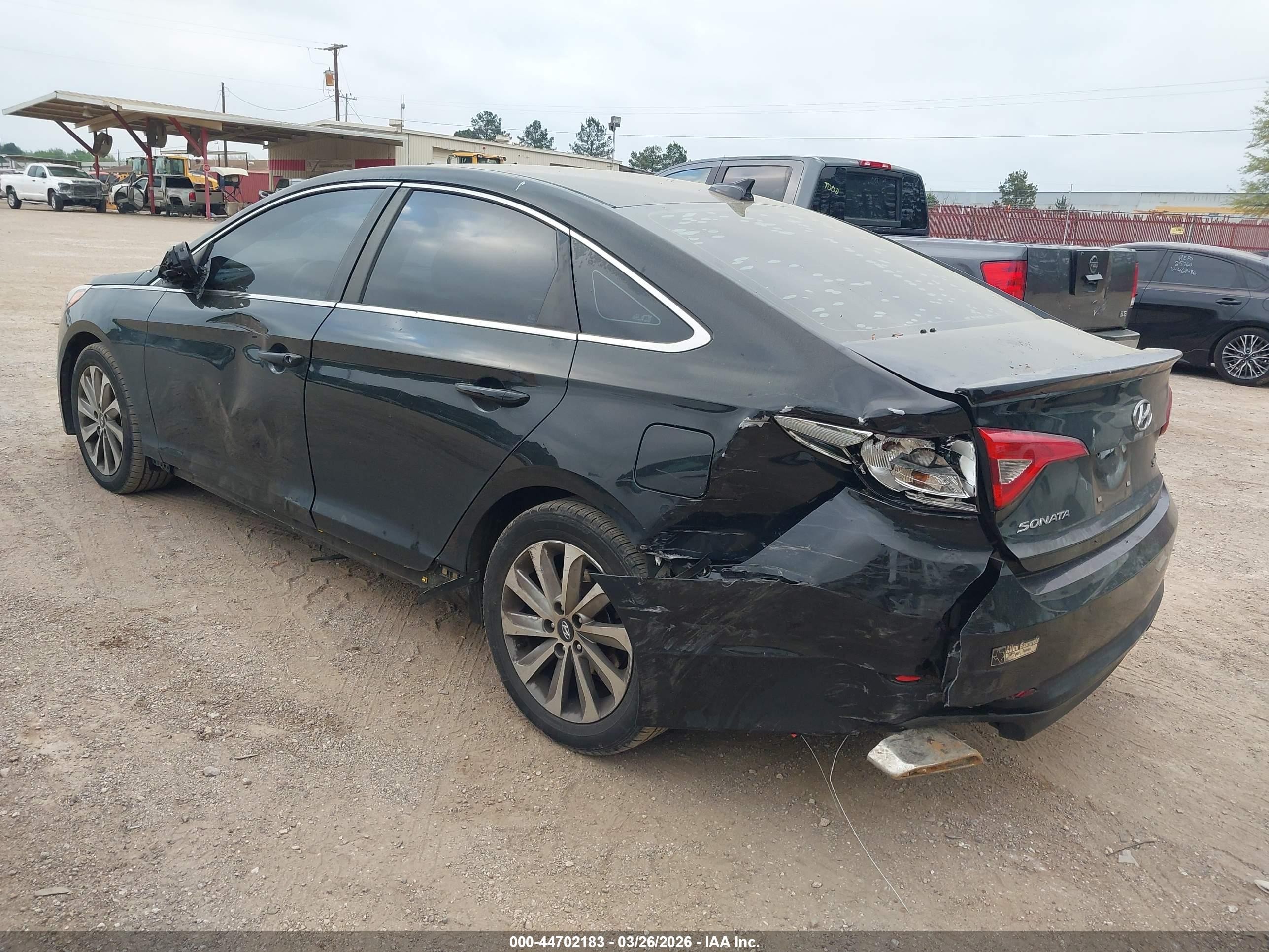 2015 Hyundai Sonata Sport Black vin: 5NPE34AF8FH093028