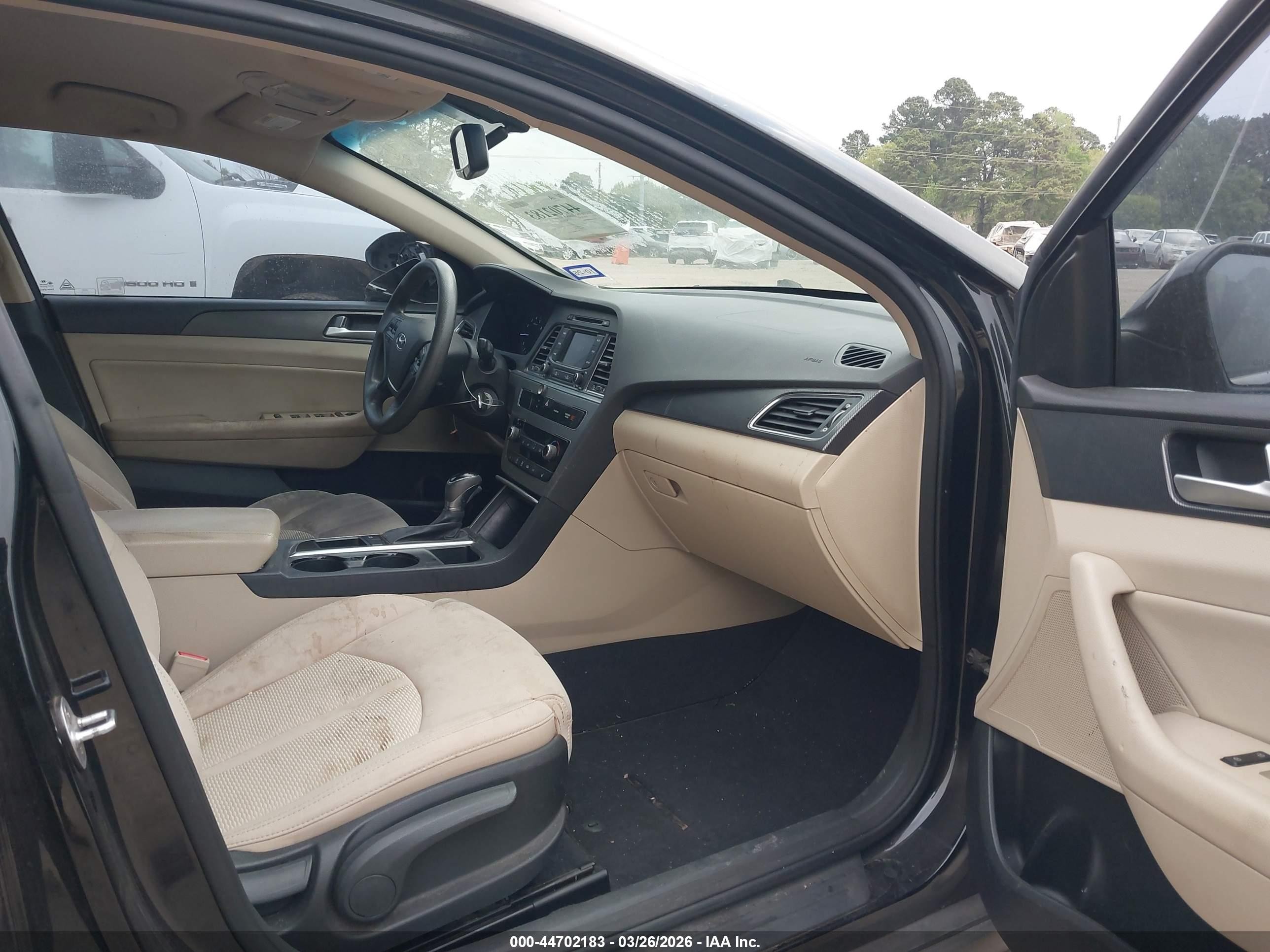 2015 Hyundai Sonata Sport Black vin: 5NPE34AF8FH093028