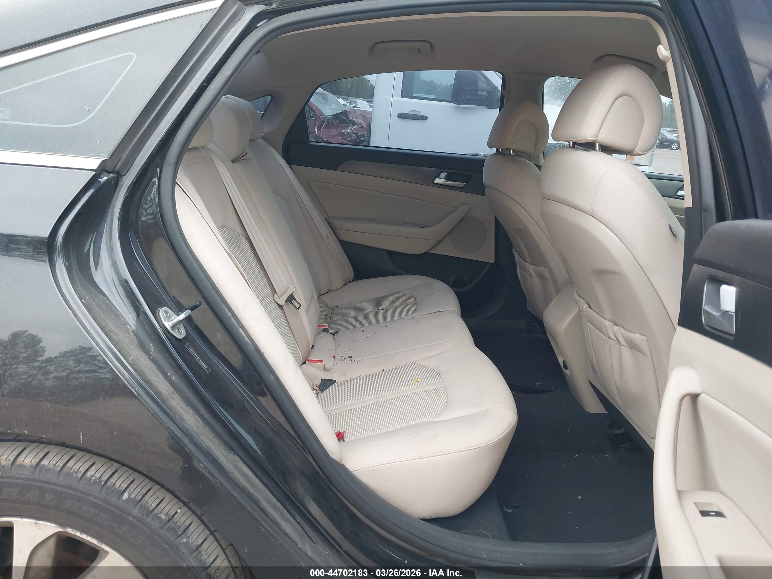 2015 Hyundai Sonata Sport Black vin: 5NPE34AF8FH093028