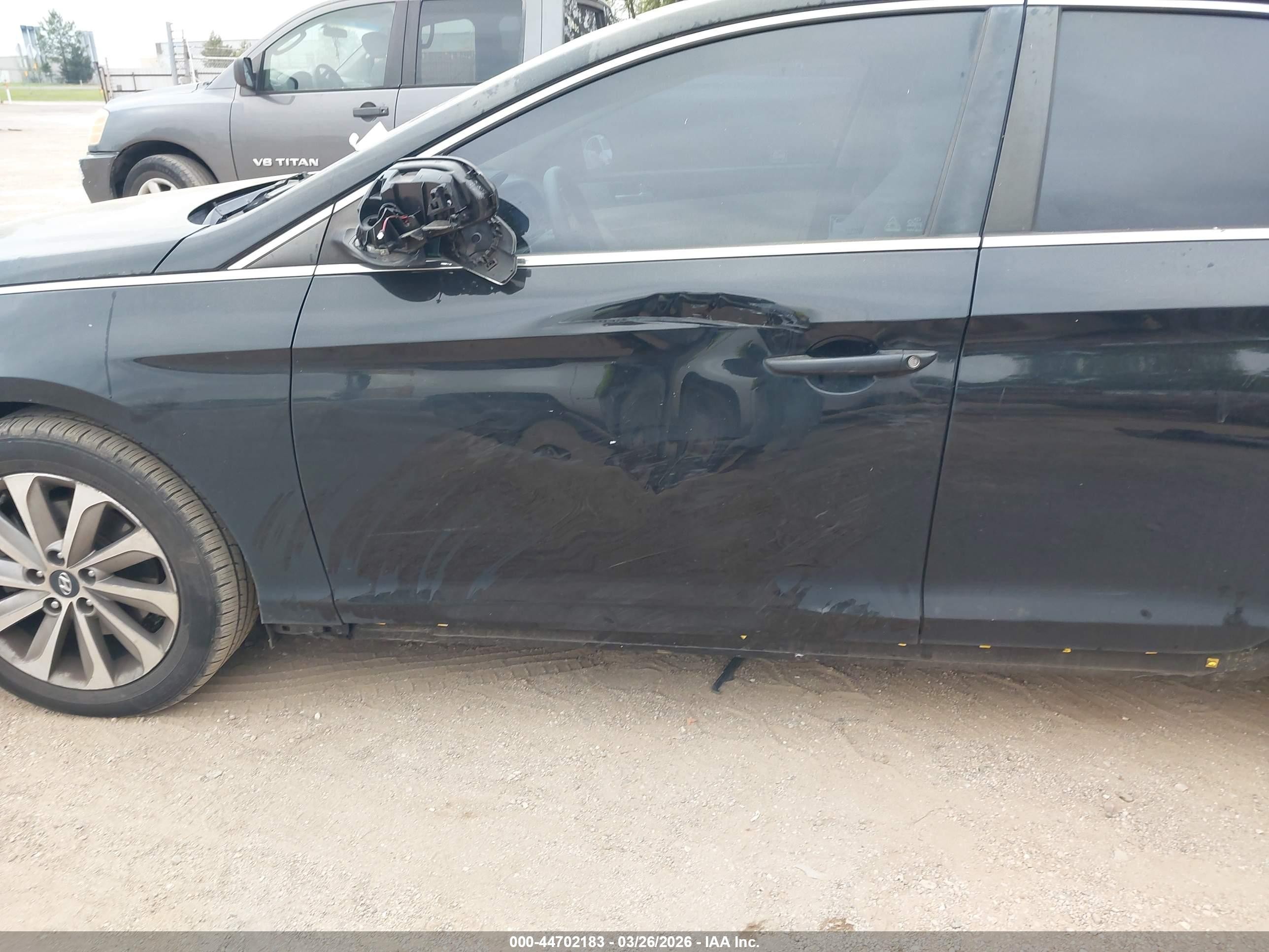 2015 Hyundai Sonata Sport Black vin: 5NPE34AF8FH093028