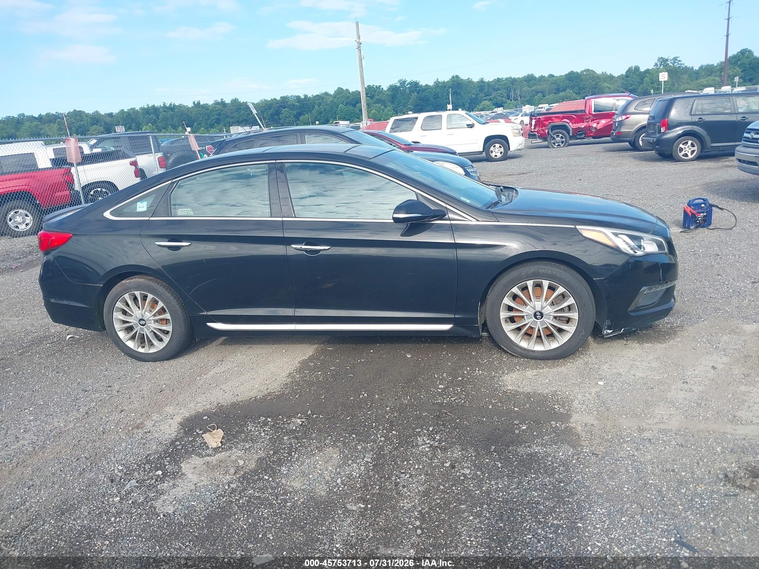 2015 Hyundai Sonata Limited Black vin: 5NPE34AF8FH100818