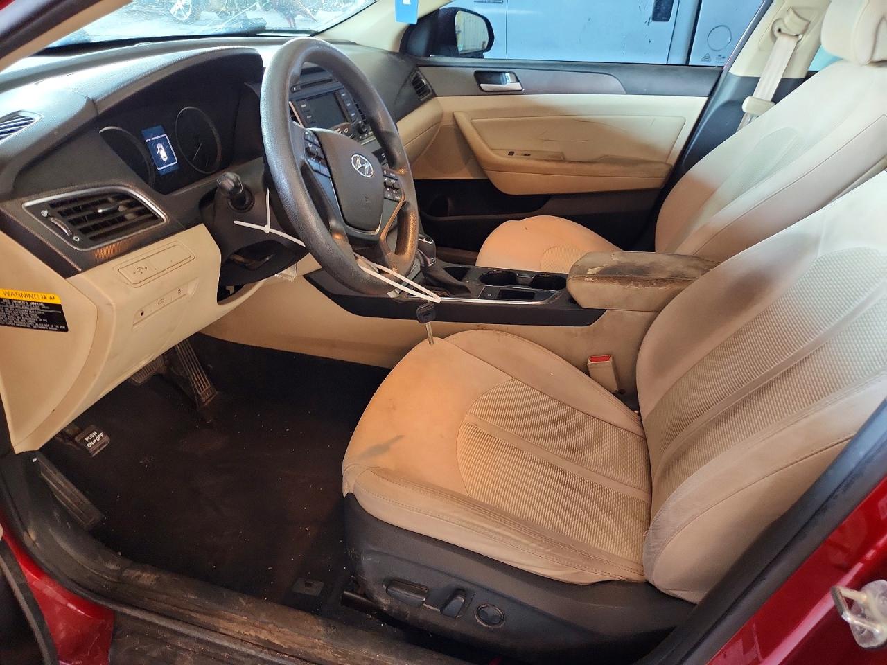 2015 Hyundai Sonata Sport Maroon vin: 5NPE34AF8FH119837