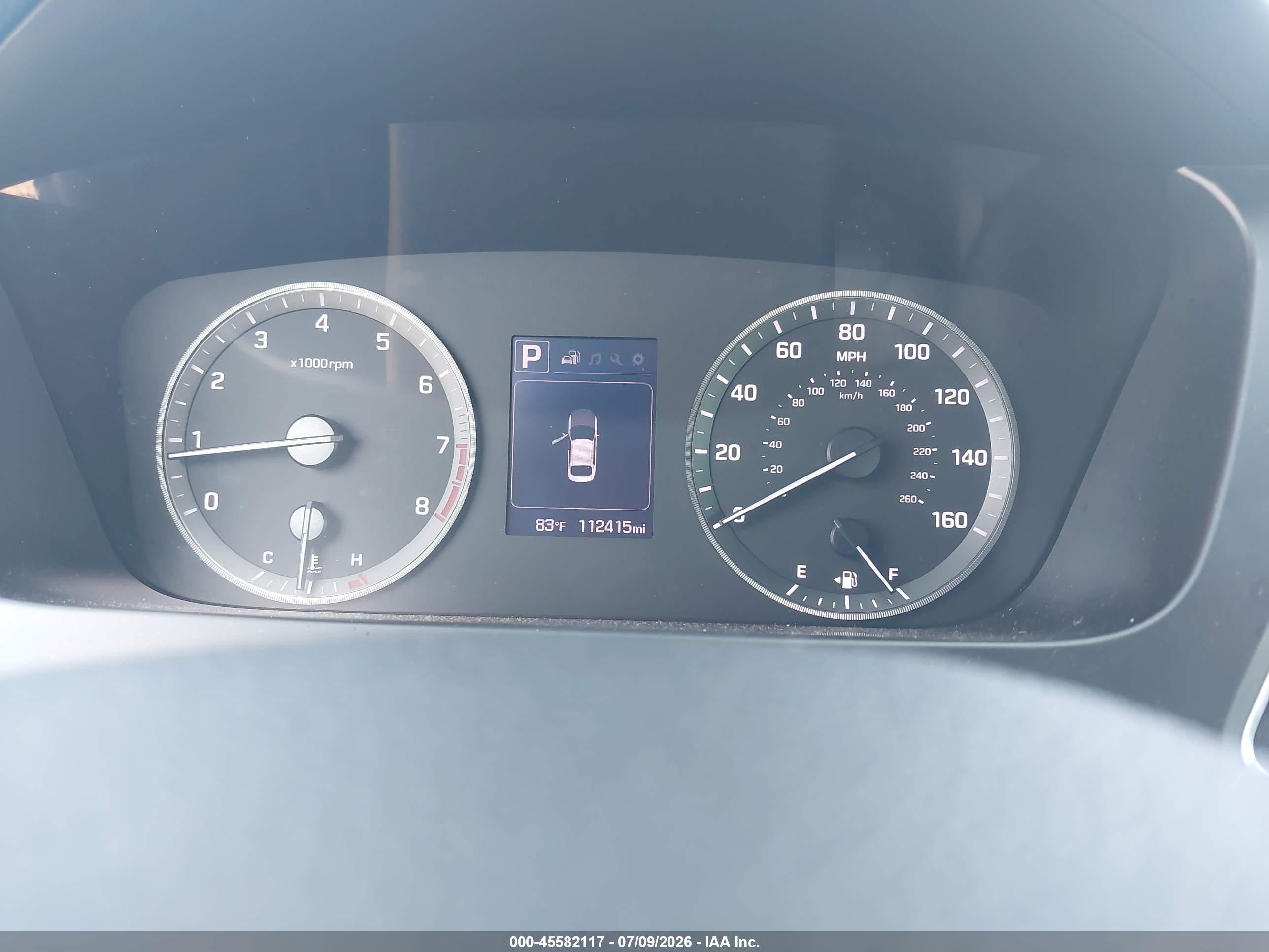 2015 Hyundai Sonata Sport Blue vin: 5NPE34AF8FH131020