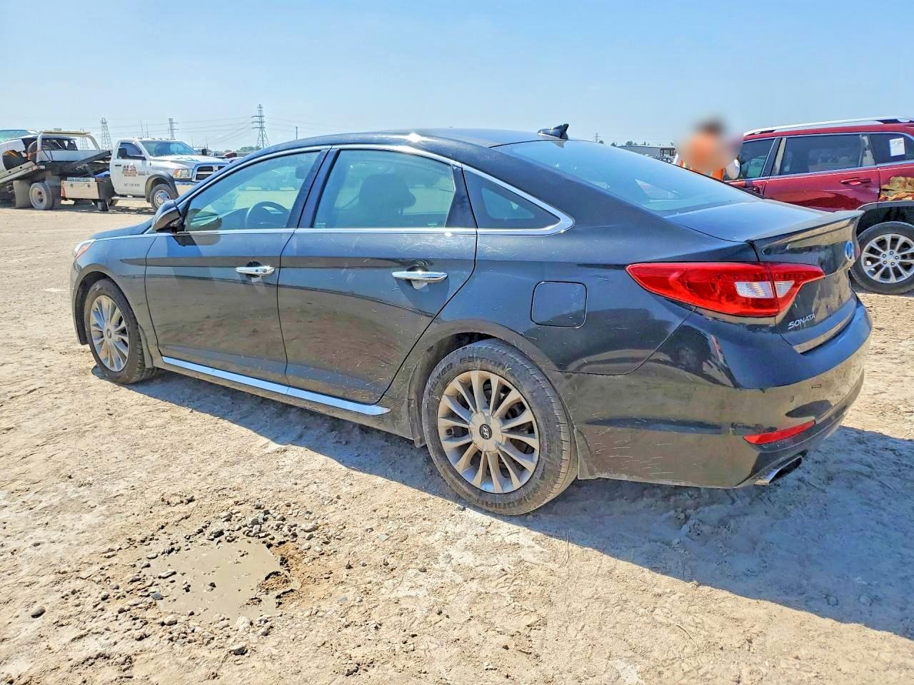 2015 Hyundai Sonata Limited Black vin: 5NPE34AF8FH132250