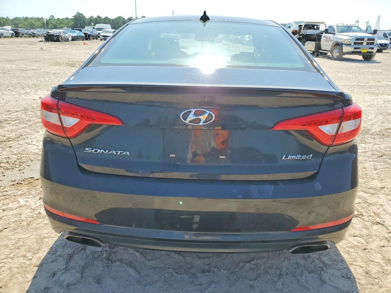 2015 Hyundai Sonata Limited Black vin: 5NPE34AF8FH132250
