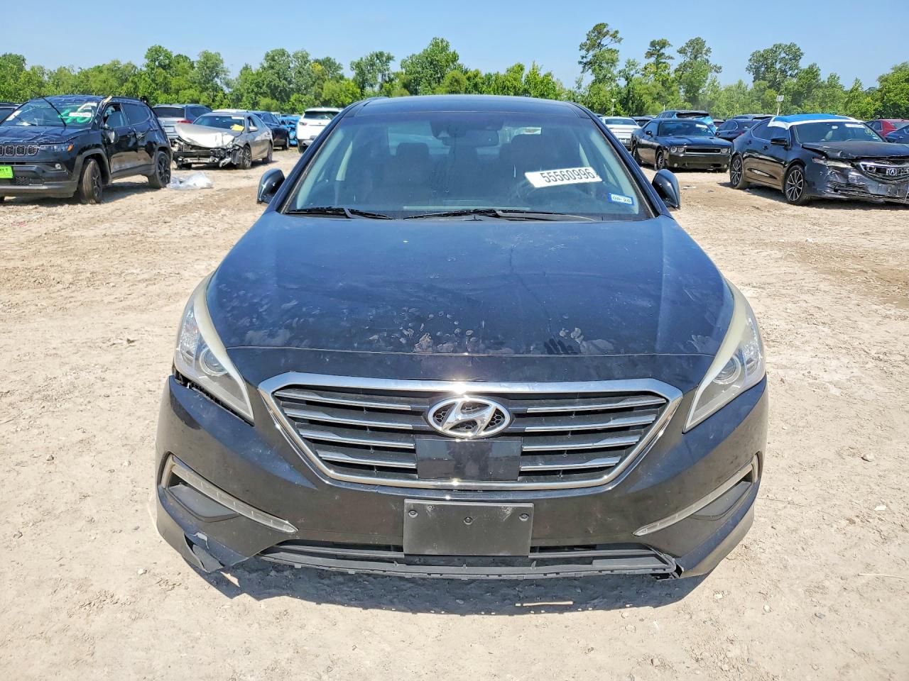 2015 Hyundai Sonata Limited Black vin: 5NPE34AF8FH132250