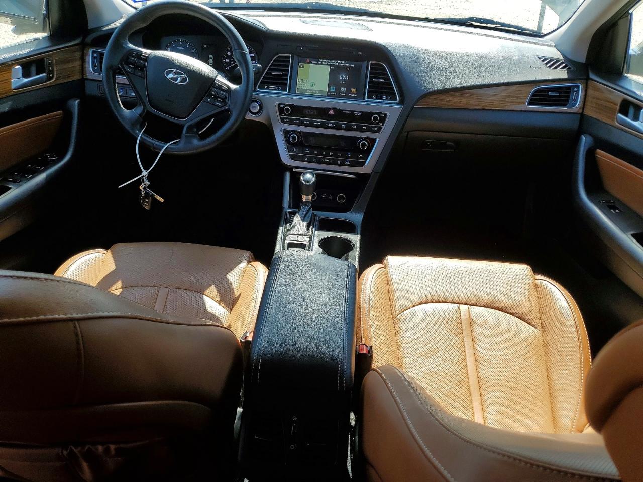 2015 Hyundai Sonata Limited Black vin: 5NPE34AF8FH132250