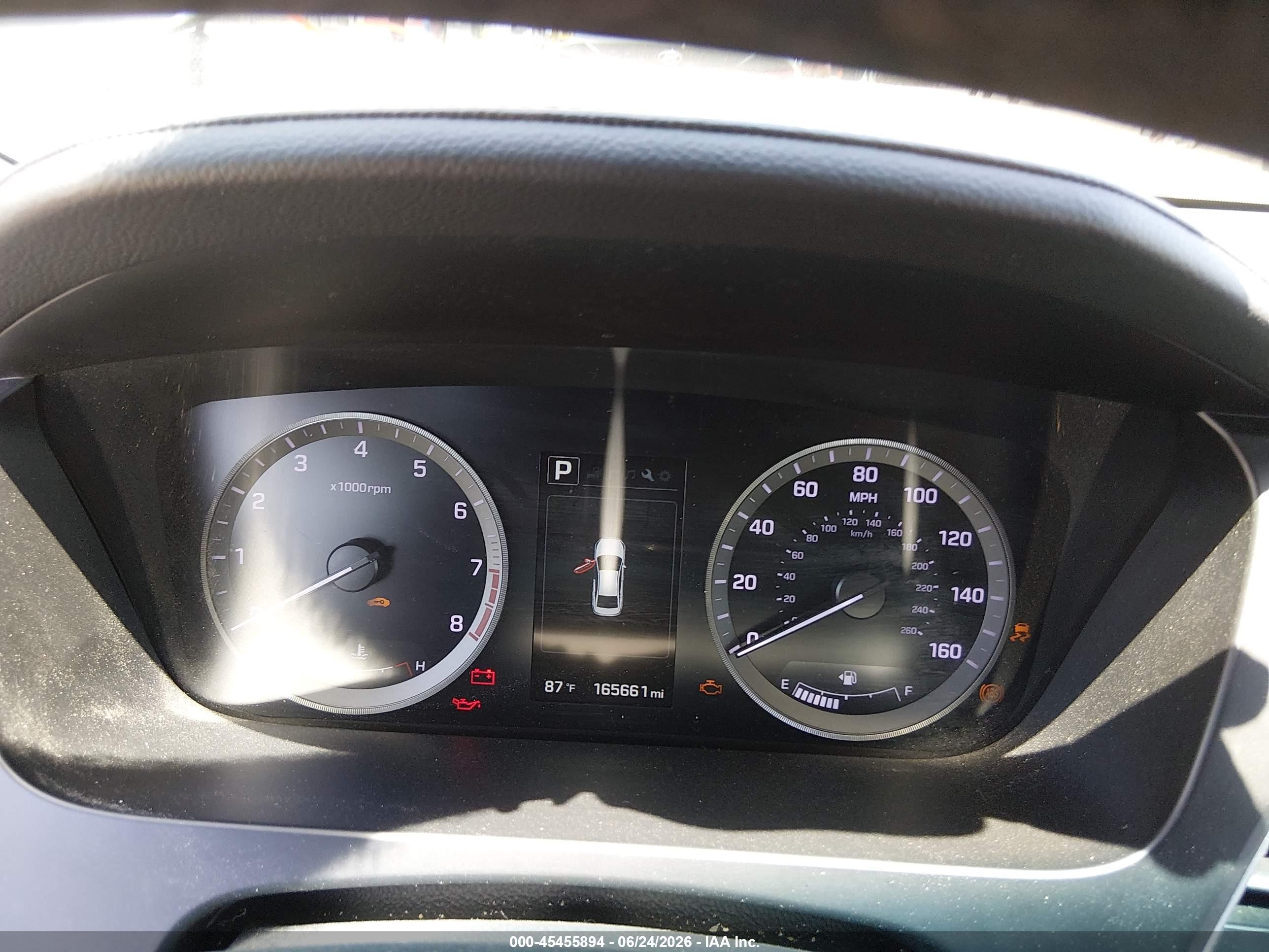 2015 Hyundai Sonata Sport Silver vin: 5NPE34AF8FH135259