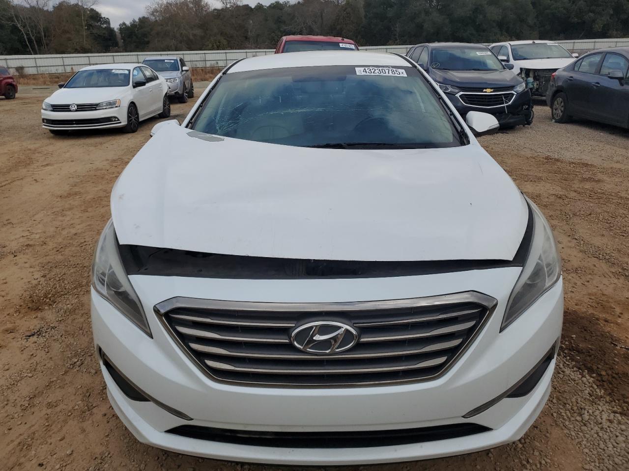 2015 Hyundai Sonata Sport White vin: 5NPE34AF8FH144673