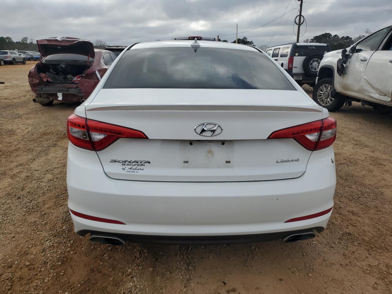 2015 Hyundai Sonata Sport White vin: 5NPE34AF8FH144673