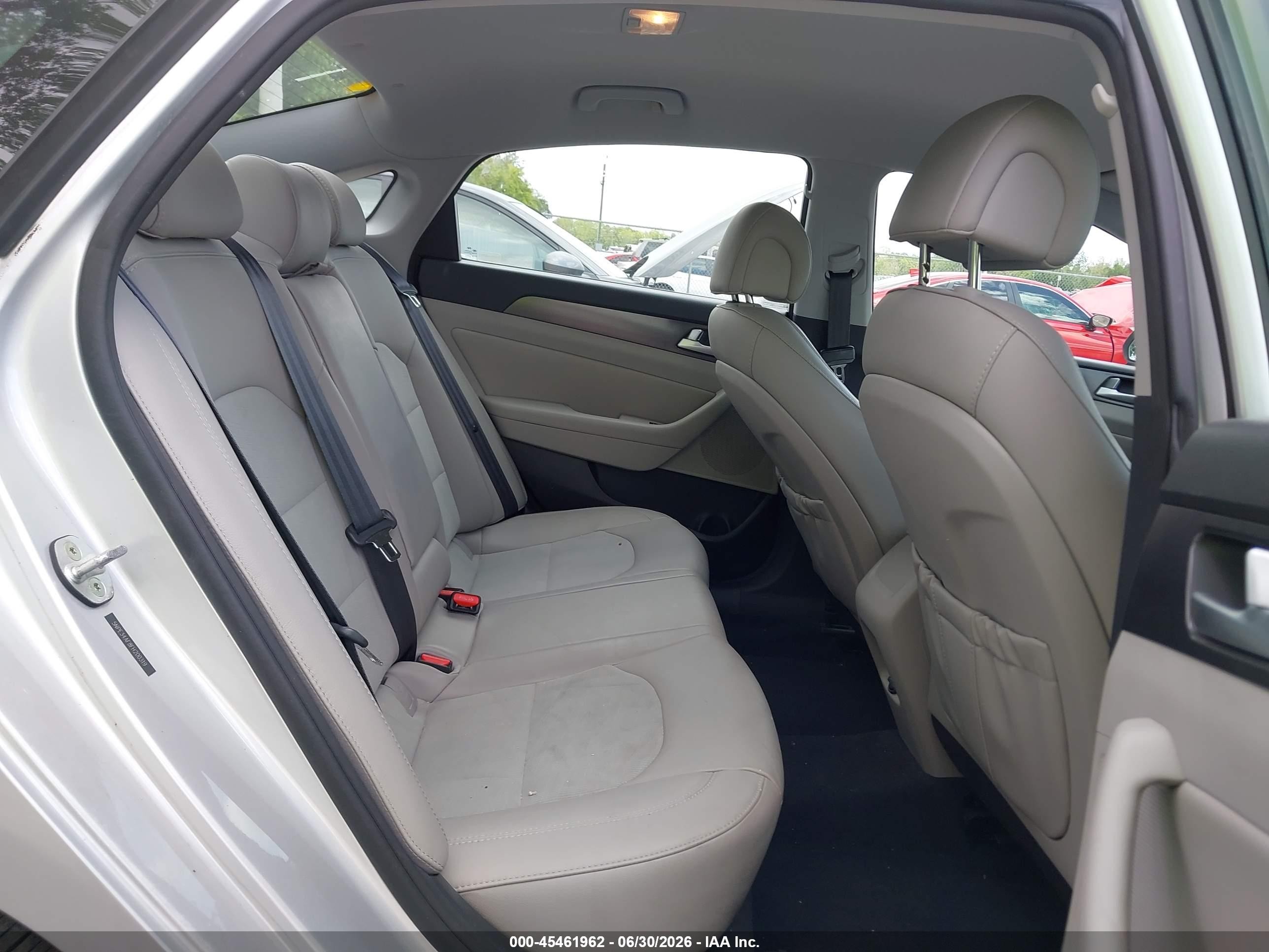 2015 Hyundai Sonata Sport/limited Silver vin: 5NPE34AF8FH200319