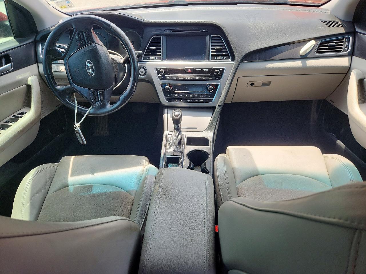 2015 Hyundai Sonata Sport Red vin: 5NPE34AF8FH204404