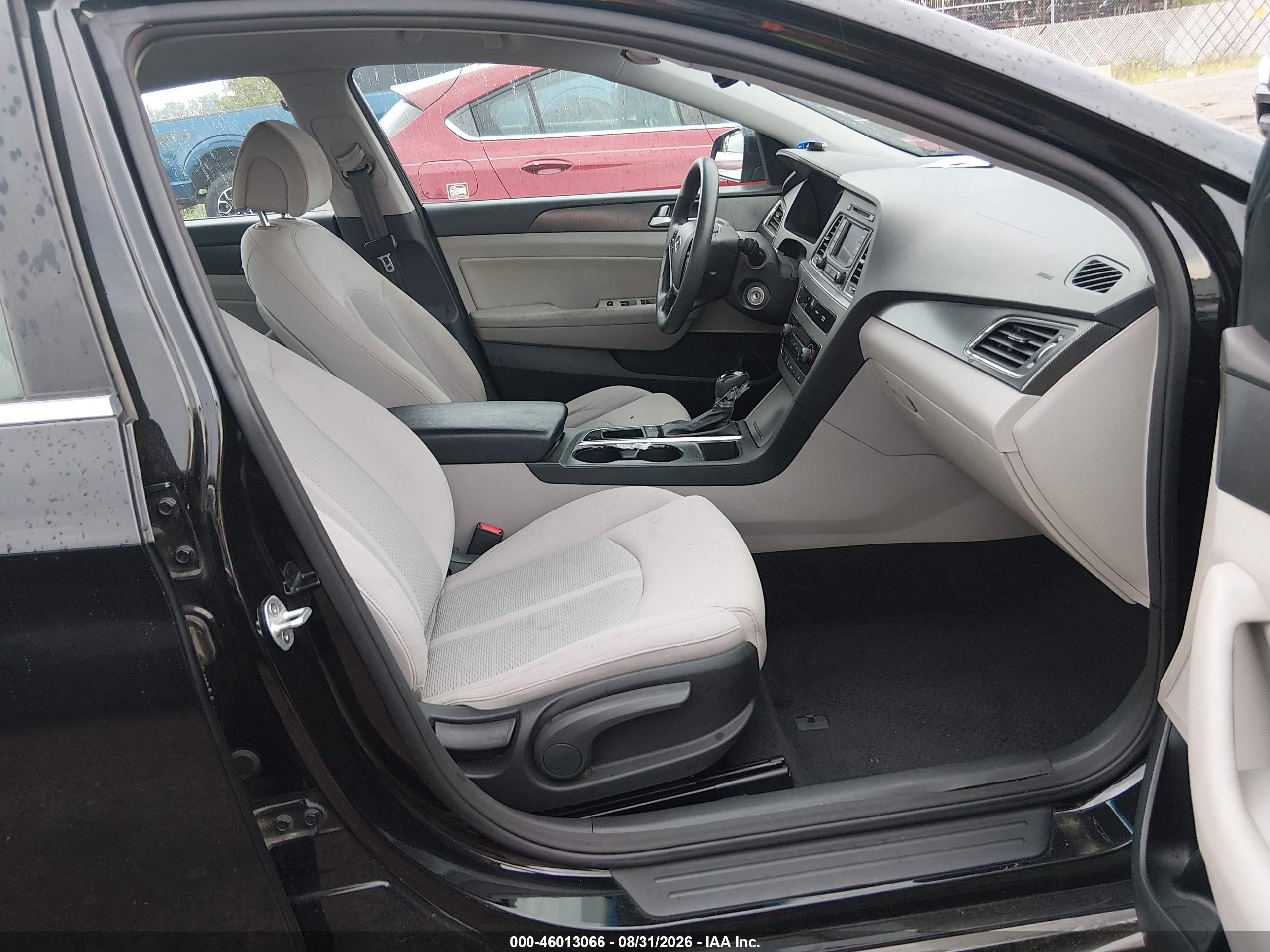 2015 Hyundai Sonata Sport Black vin: 5NPE34AF8FH216570