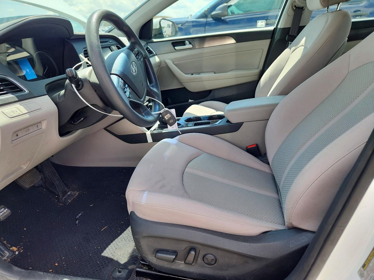 2015 Hyundai Sonata Sport Белый vin: 5NPE34AF8FH218268