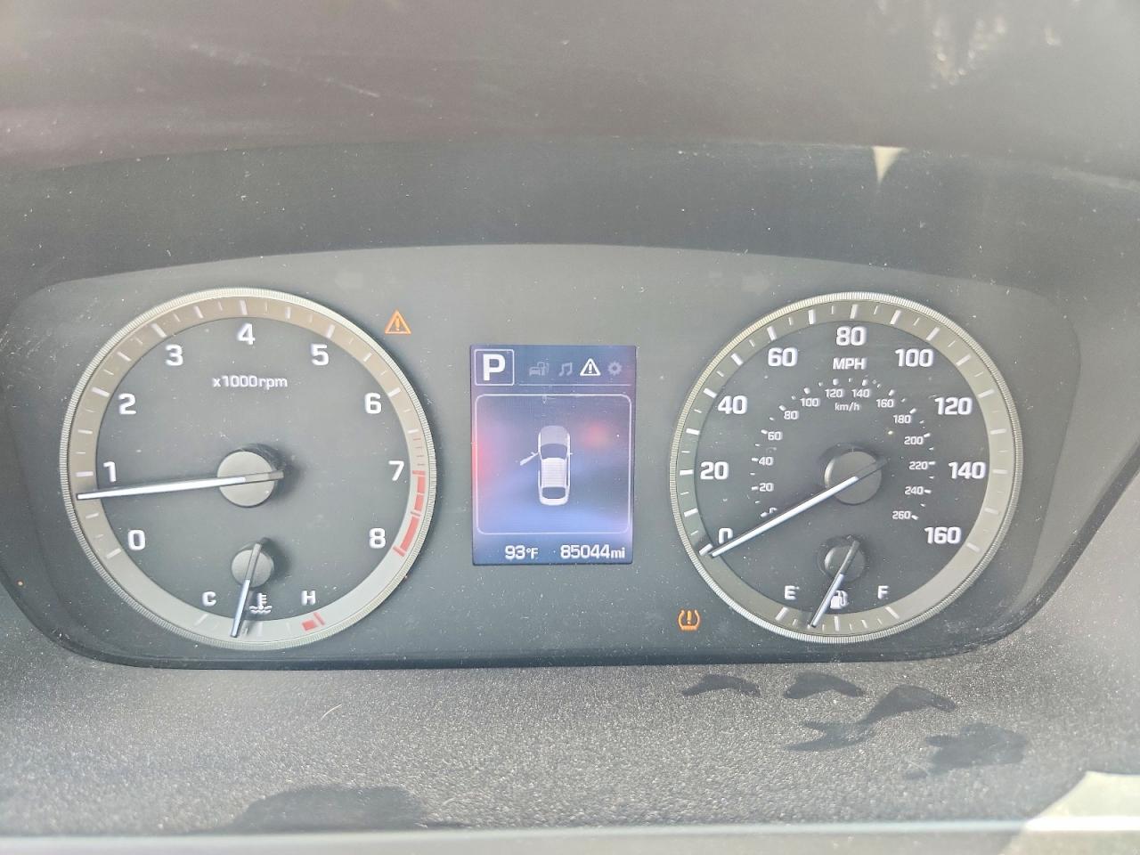 2015 Hyundai Sonata Sport Белый vin: 5NPE34AF8FH218268