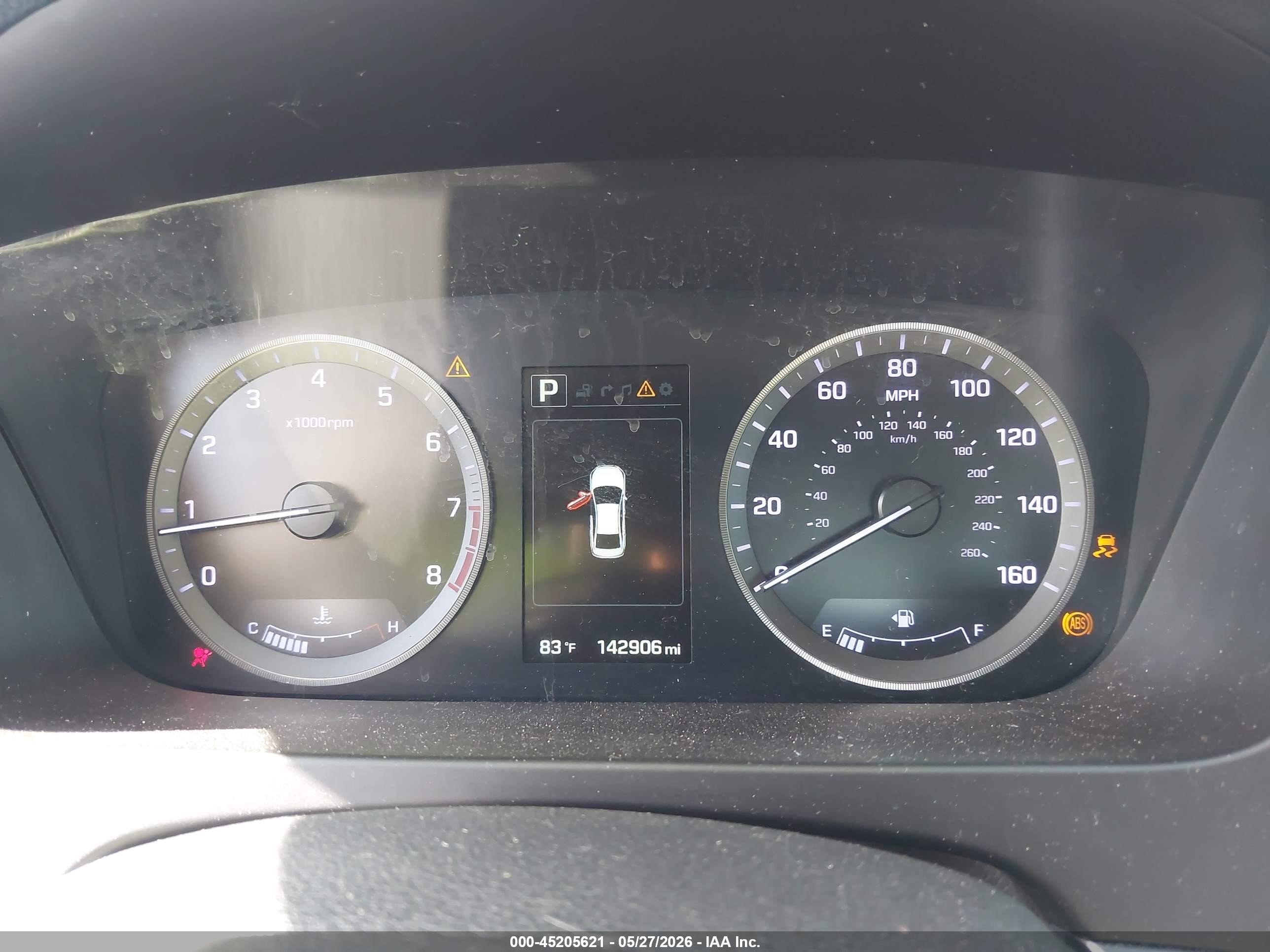 2015 Hyundai Sonata Sport Blue vin: 5NPE34AF8FH219226