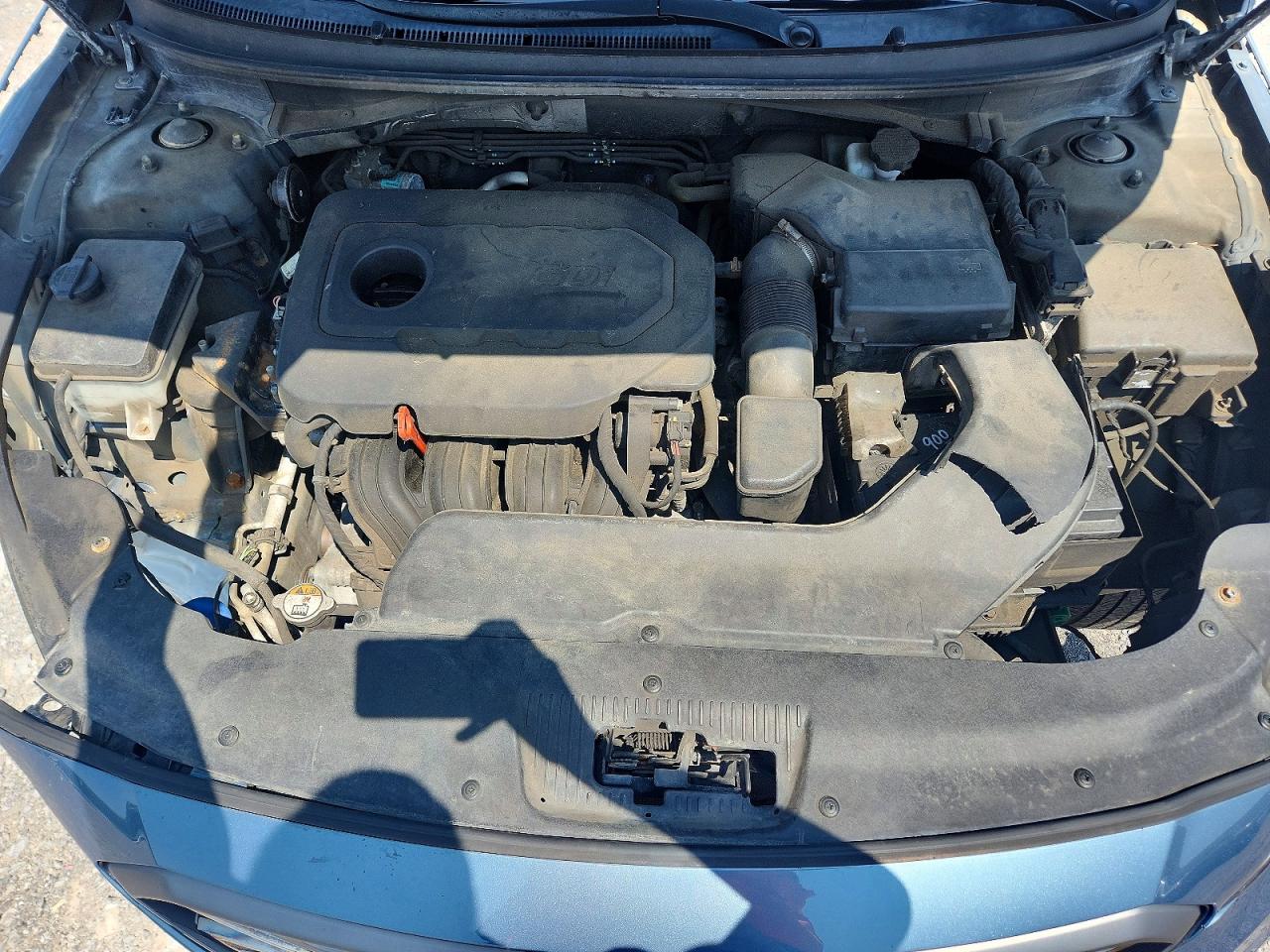 2015 Hyundai Sonata Sport Blue vin: 5NPE34AF8FH235801