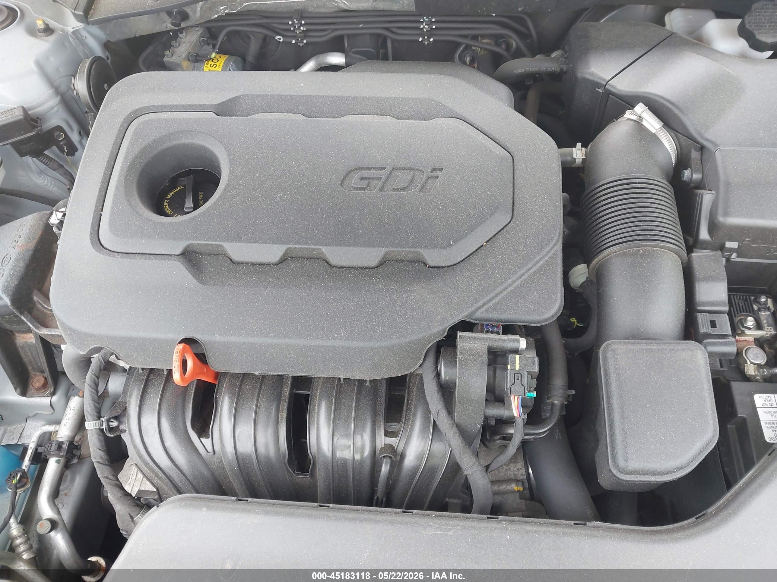 2015 Hyundai Sonata Limited Gray vin: 5NPE34AF8FH253487
