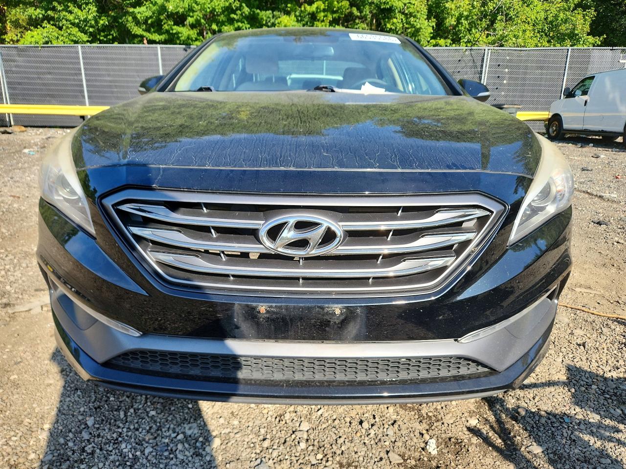 2016 Hyundai Sonata Sport Black vin: 5NPE34AF8GH279010