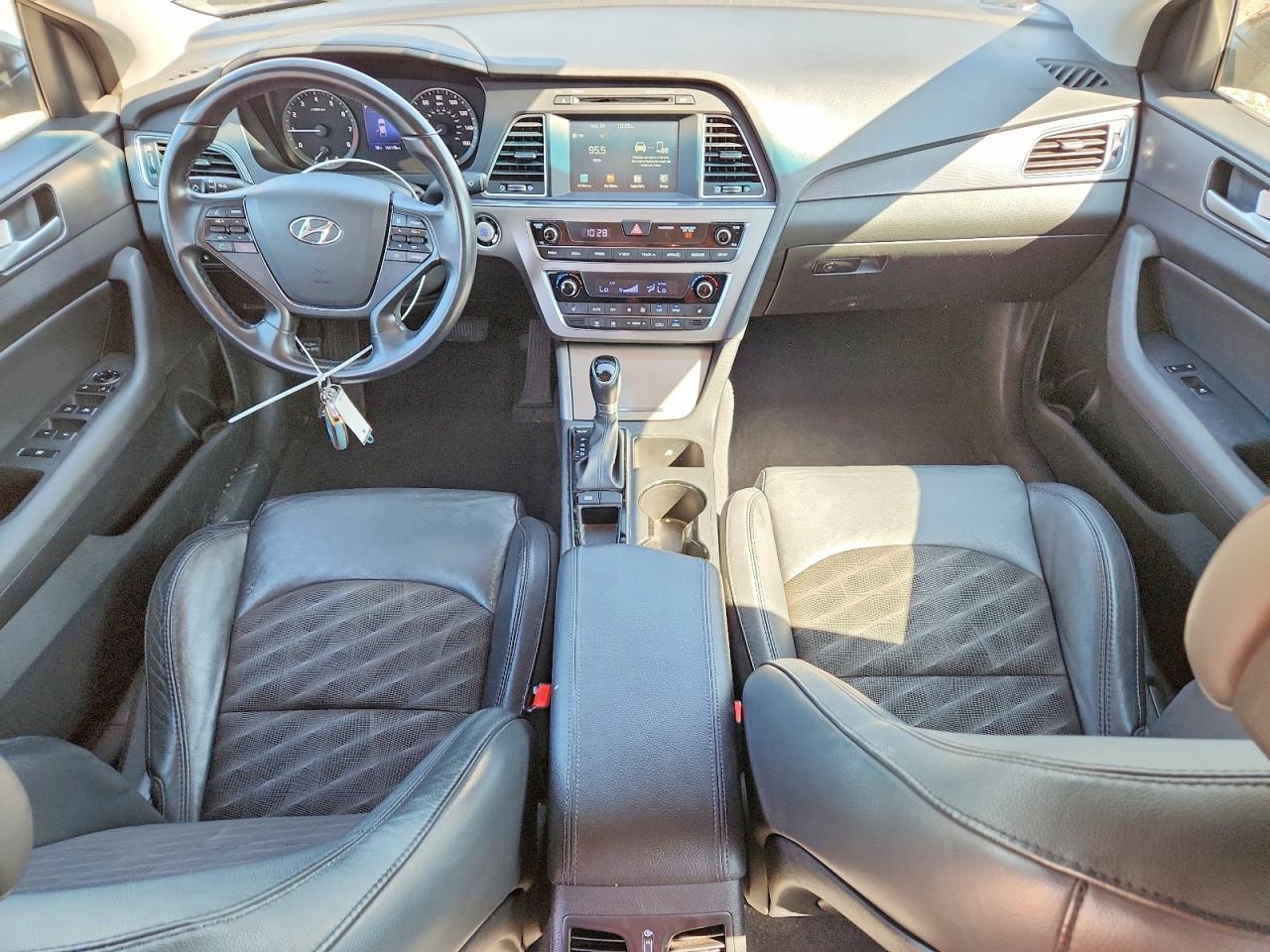 2016 Hyundai Sonata Sport Black vin: 5NPE34AF8GH289990