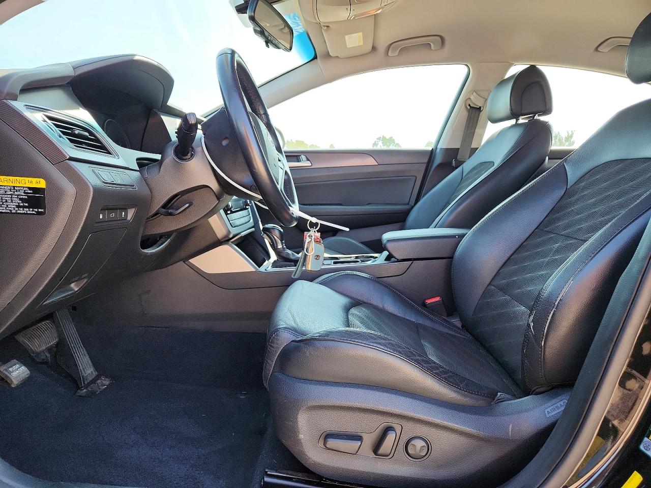 2016 Hyundai Sonata Sport Black vin: 5NPE34AF8GH289990