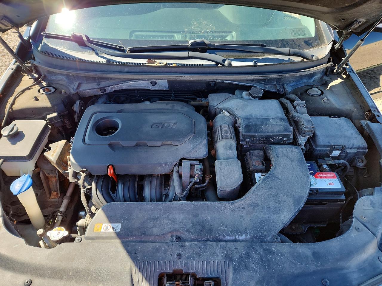 2016 Hyundai Sonata Sport Black vin: 5NPE34AF8GH289990