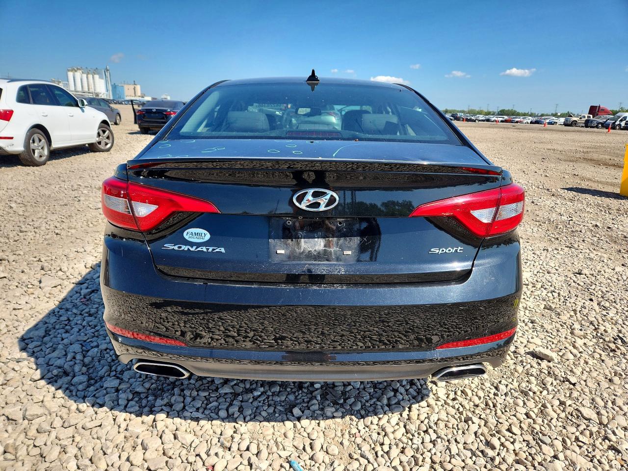 2016 Hyundai Sonata Sport Black vin: 5NPE34AF8GH289990