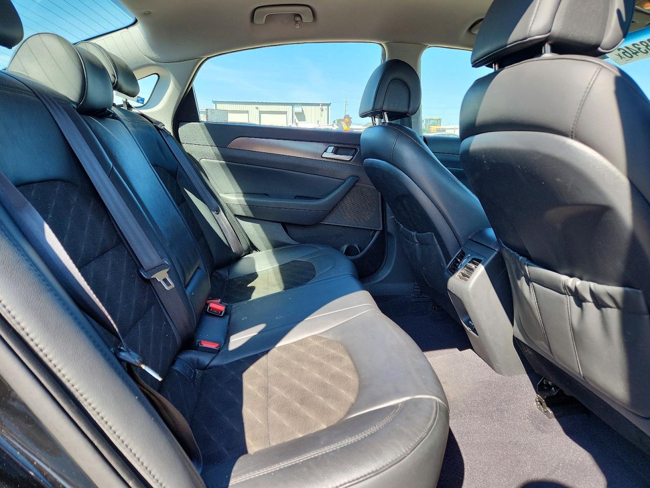 2016 Hyundai Sonata Sport Black vin: 5NPE34AF8GH289990