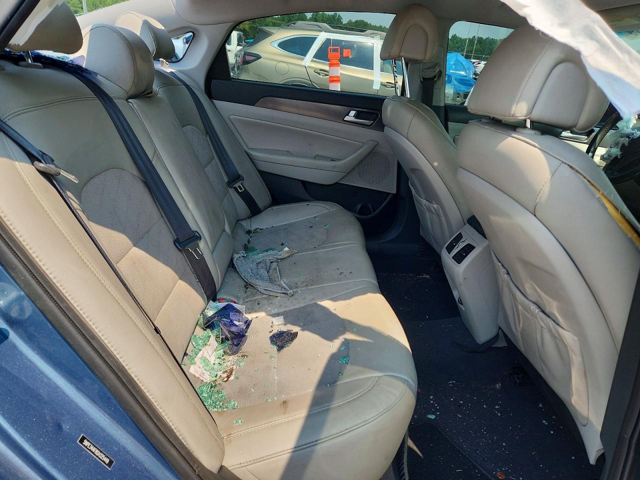 2016 Hyundai Sonata Sport Blue vin: 5NPE34AF8GH325449