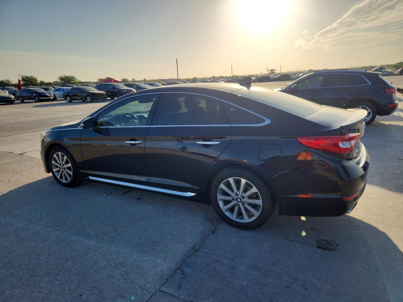2016 Hyundai Sonata Limited Black vin: 5NPE34AF8GH414003
