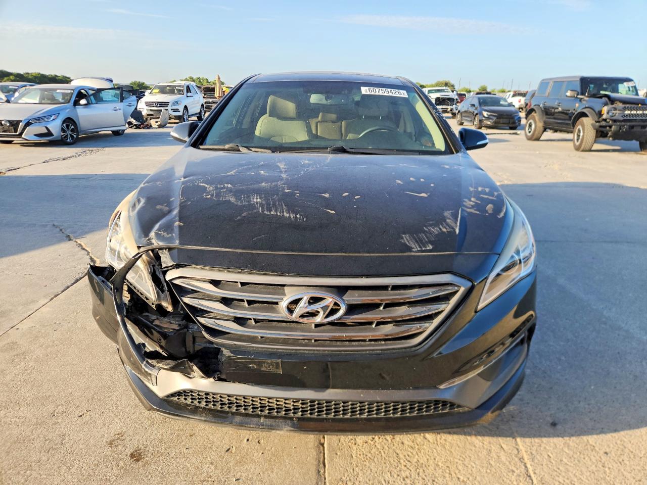 2016 Hyundai Sonata Limited Black vin: 5NPE34AF8GH414003