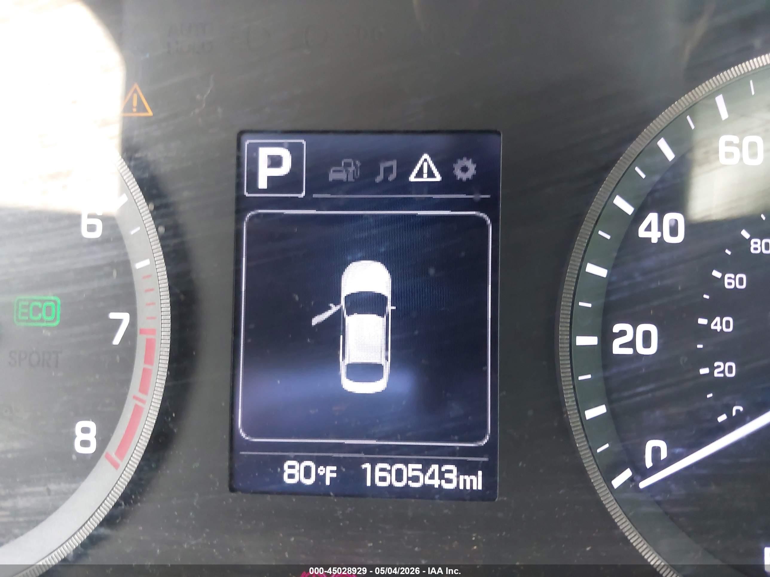 2016 Hyundai Sonata Sport Gray vin: 5NPE34AF8GH415135