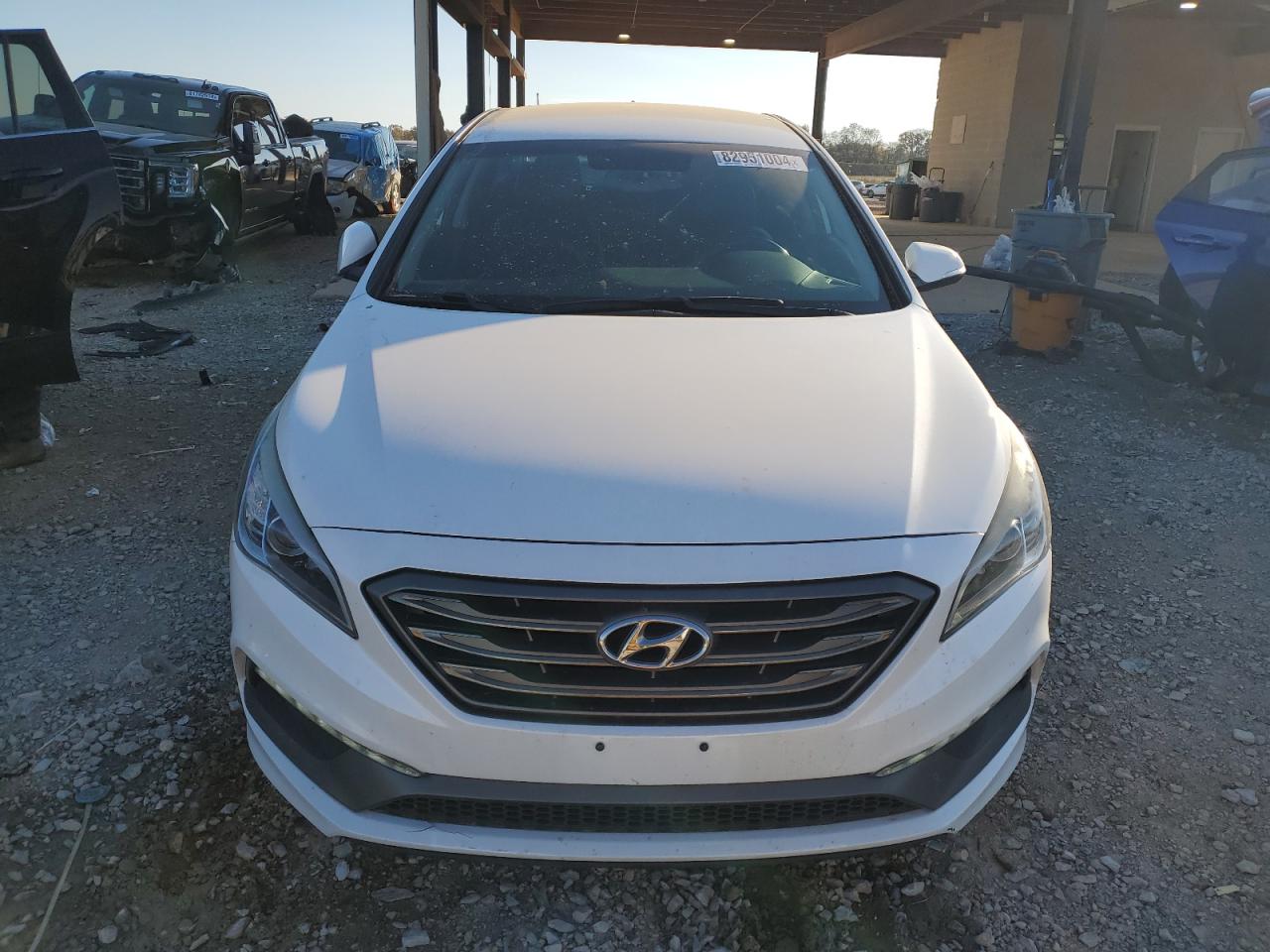 2016 Hyundai Sonata Sport Sport White vin: 5NPE34AF8GH424109