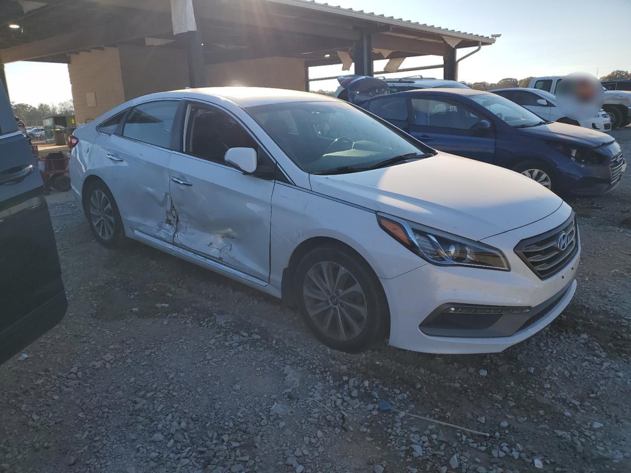 2016 Hyundai Sonata Sport Sport White vin: 5NPE34AF8GH424109