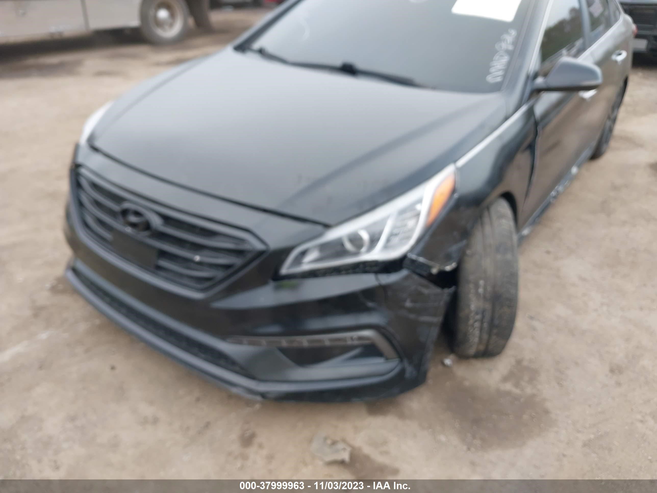 2017 Hyundai Sonata Limited Black vin: 5NPE34AF8HH472372