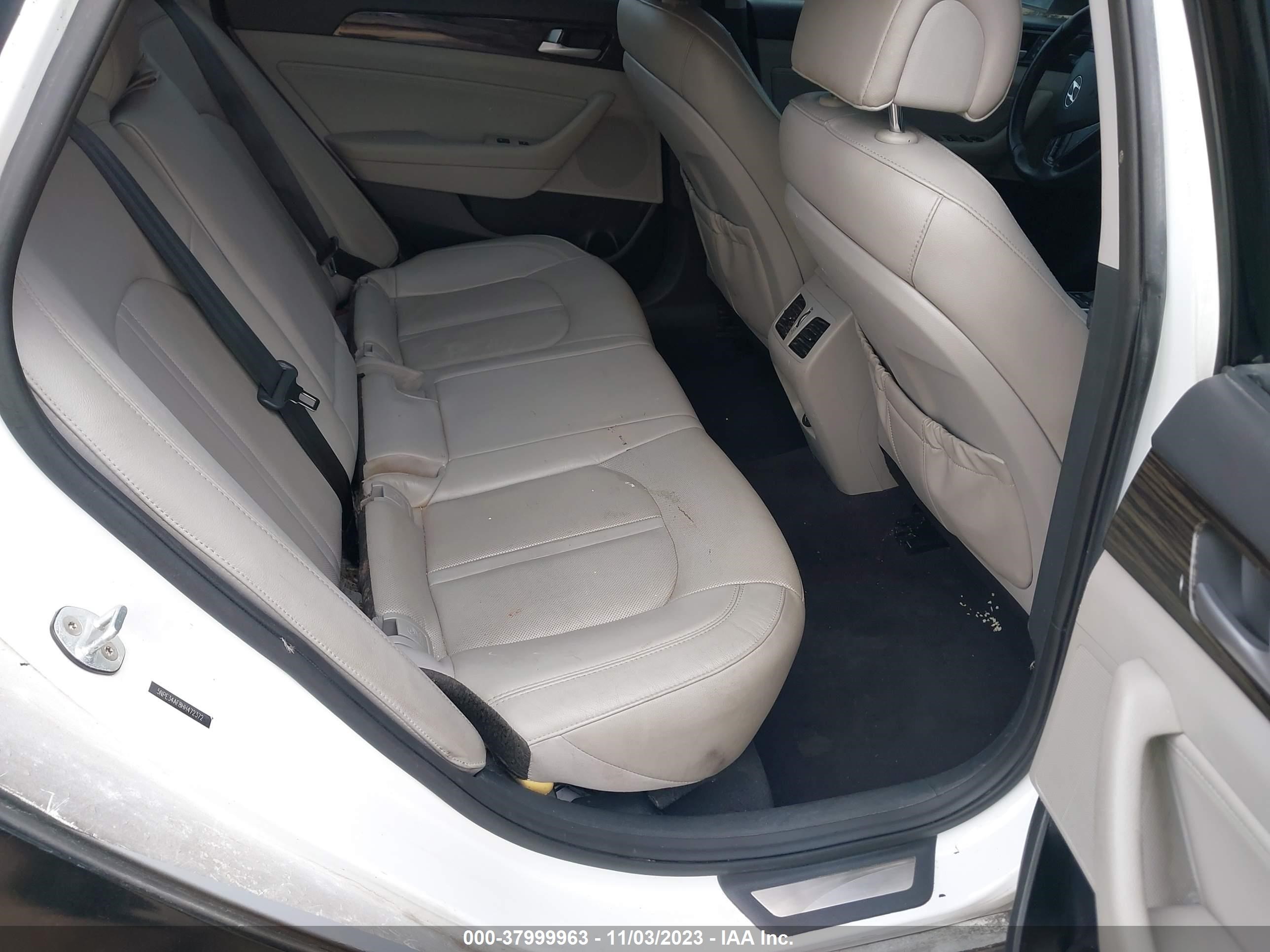 2017 Hyundai Sonata Limited Black vin: 5NPE34AF8HH472372